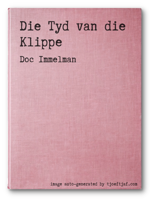 Die Tyd van die Klippe