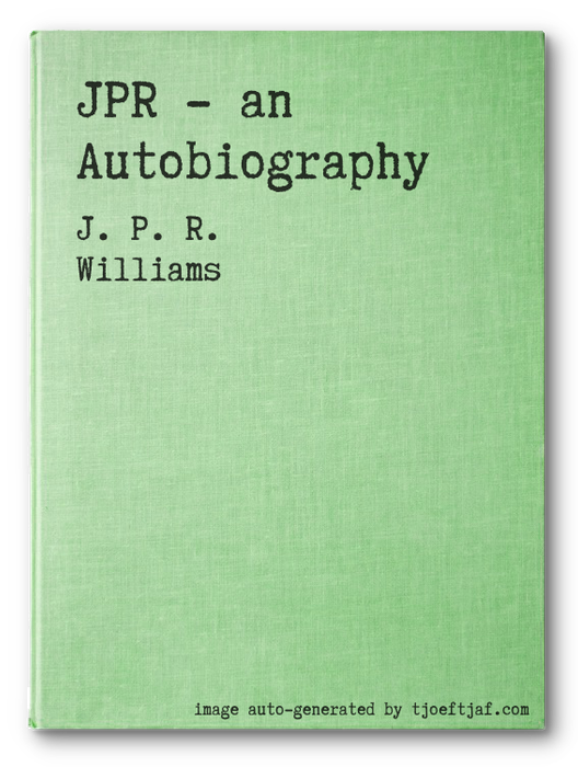 JPR - an Autobiography