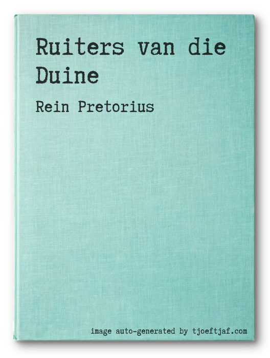 Ruiters van die Duine