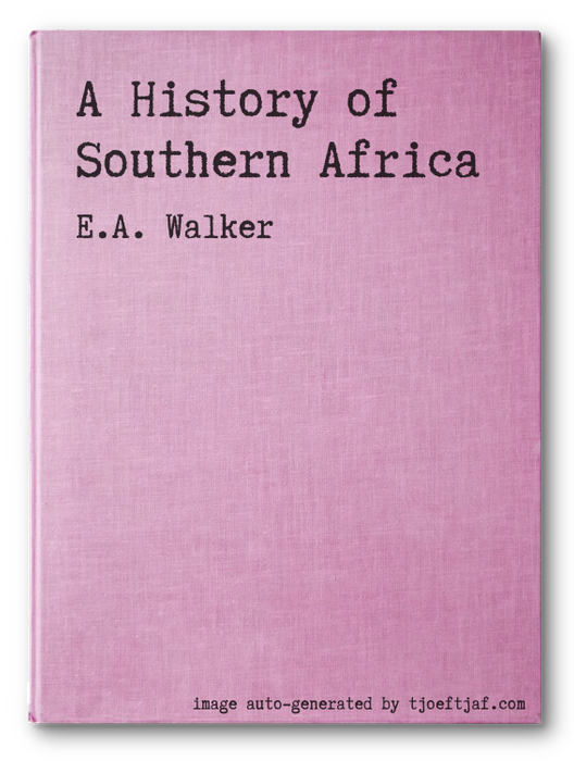A History of Southern Africa