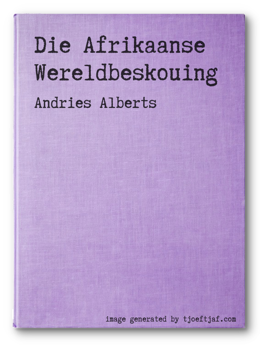 Die Afrikaanse Wereldbeskouing