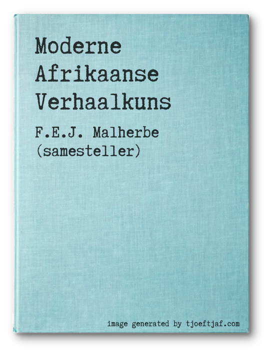 Moderne Afrikaanse Verhaalkuns