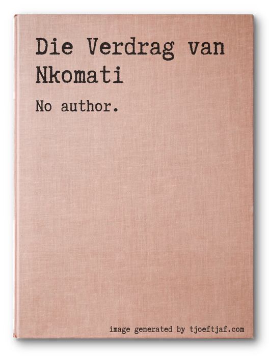 Die Verdrag van Nkomati