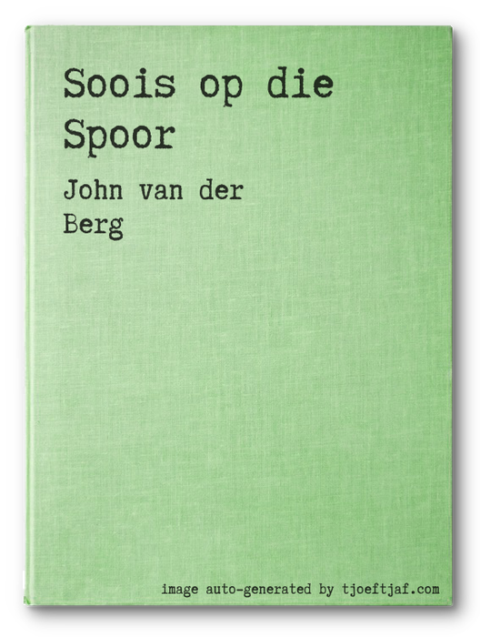 Soois op die Spoor