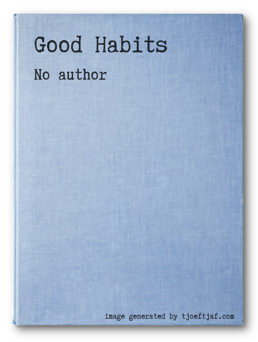 Good Habits