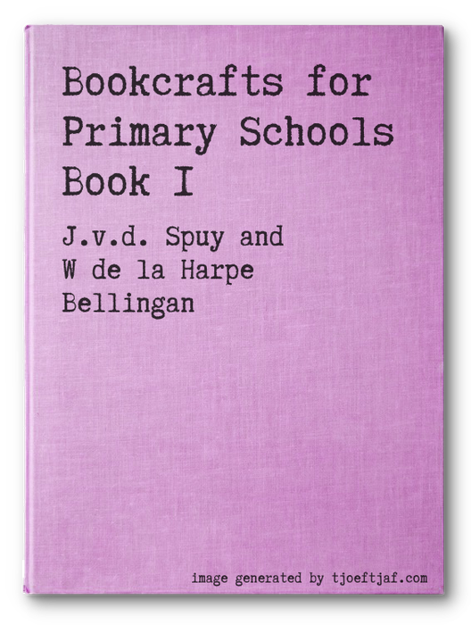 Bookcrafts for Primary Schools Book 1
