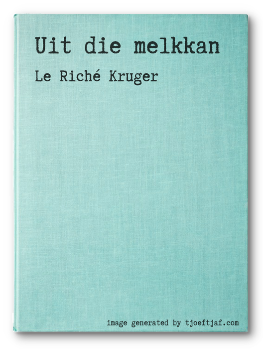 Uit die melkkan