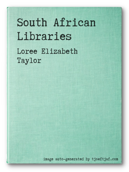 South African Libraries