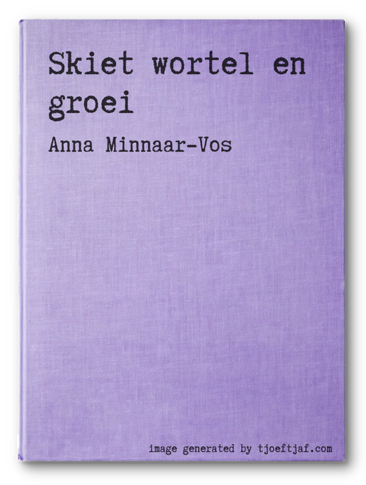 Skiet wortel en groei