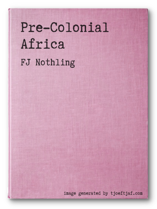 Pre-Colonial Africa