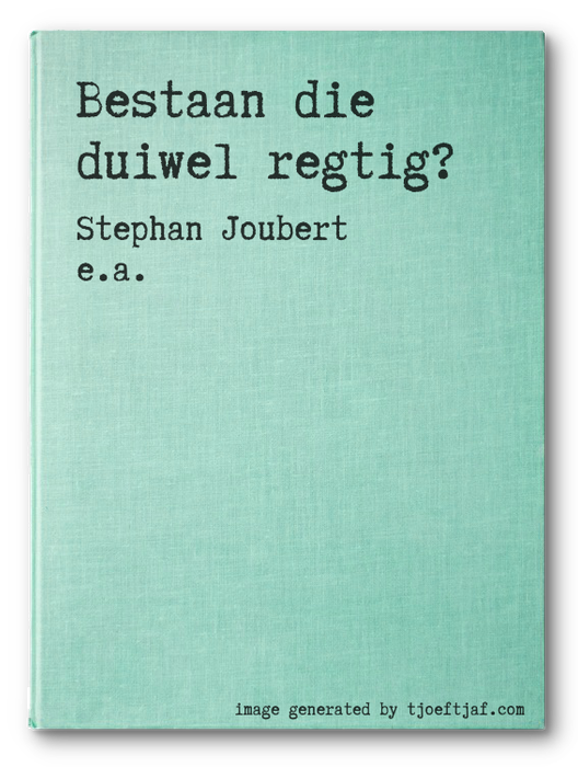 Bestaan die duiwel regtig?