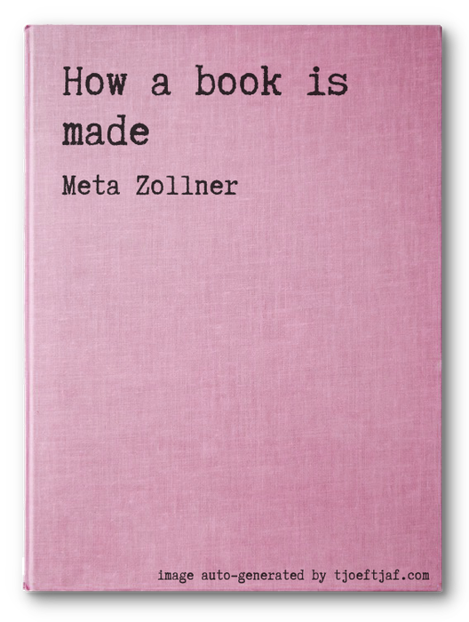 How a book is made
