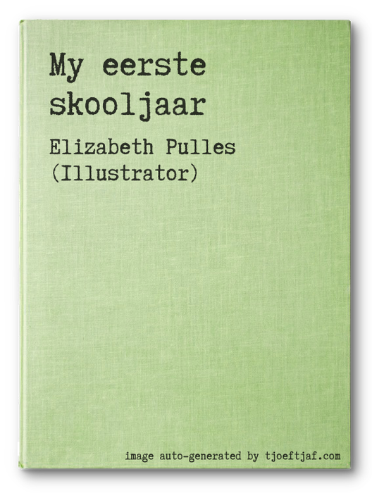 My eerste skooljaar
