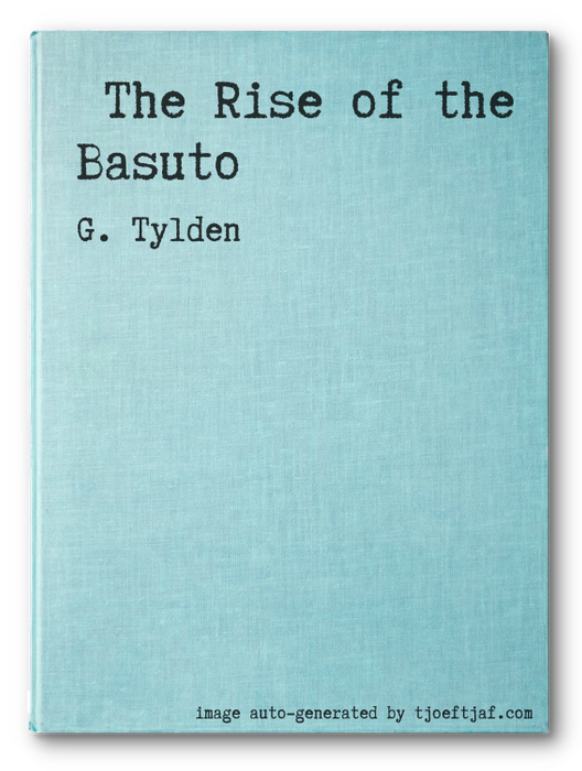 The Rise of the Basuto