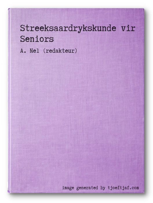 Streeksaardrykskunde vir Seniors