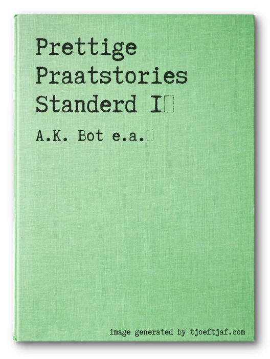 Prettige Praatstories Standerd 1