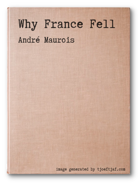 Why France Fell