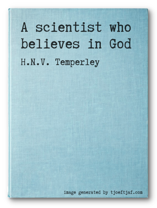 A scientist who believes in God