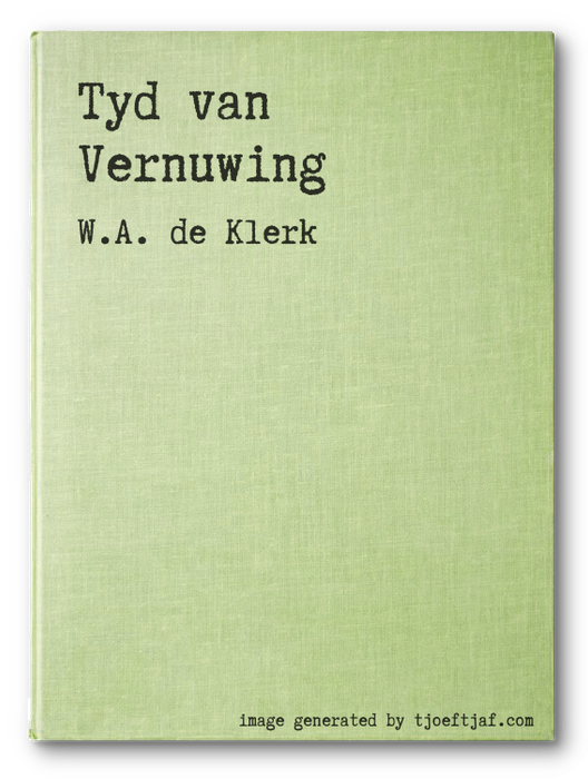 Tyd van Vernuwing