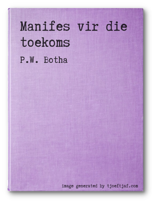 Manifes vir die toekoms