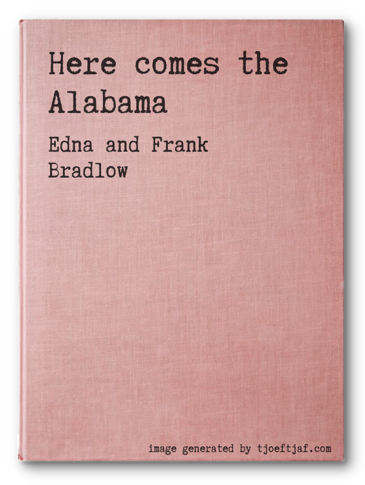 Here comes the Alabama