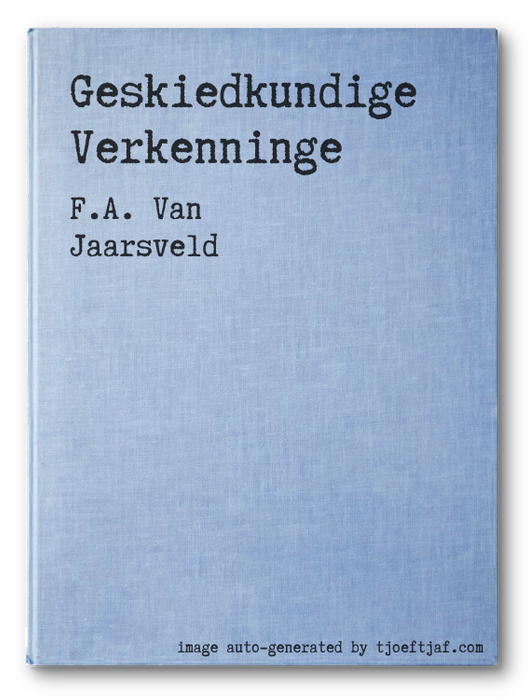 Geskiedkundige Verkenninge