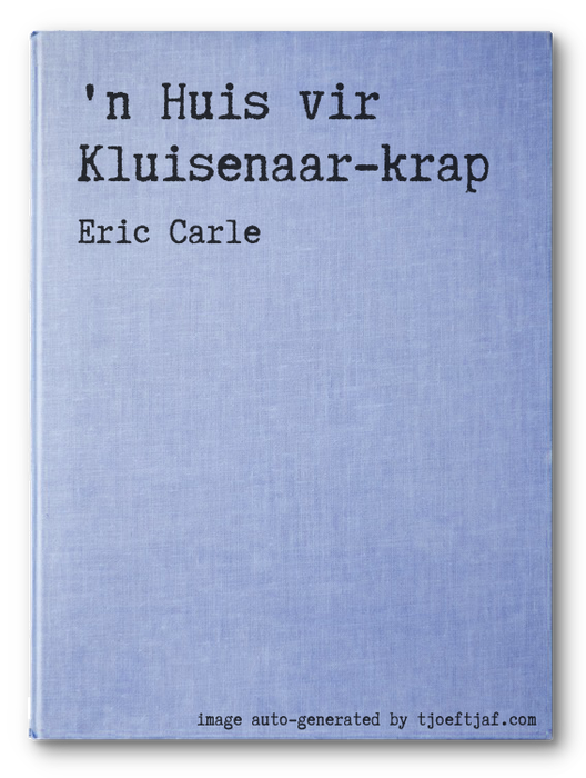 'n Huis vir Kluisenaar-krap