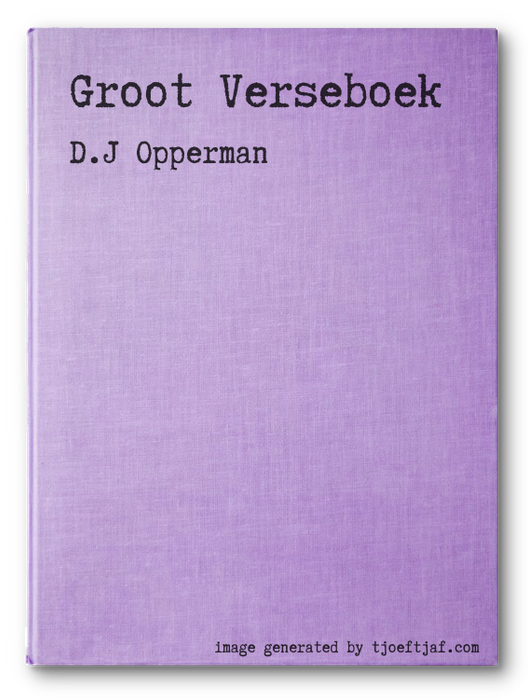 Groot Verseboek
