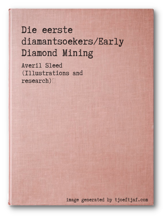 Die eerste diamantsoekers/Early Diamond Mining