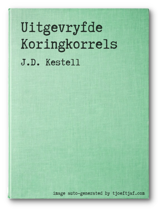 Uitgevryfde Koringkorrels