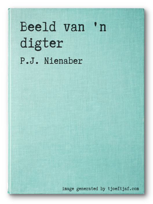 Beeld van 'n digter