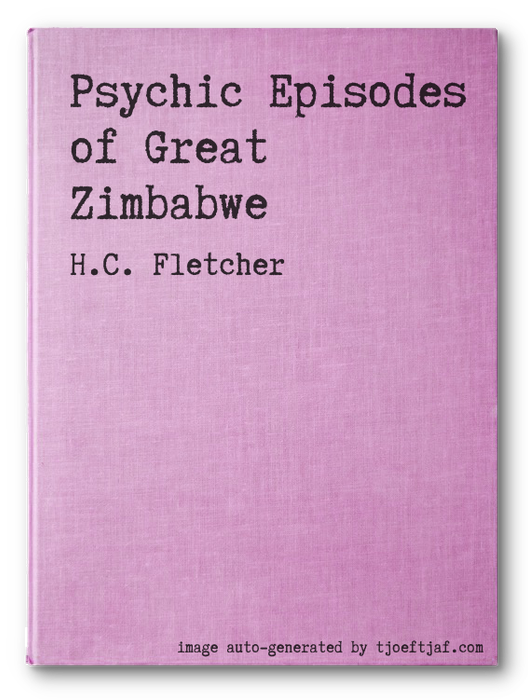 Psychic Episodes of Great Zimbabwe