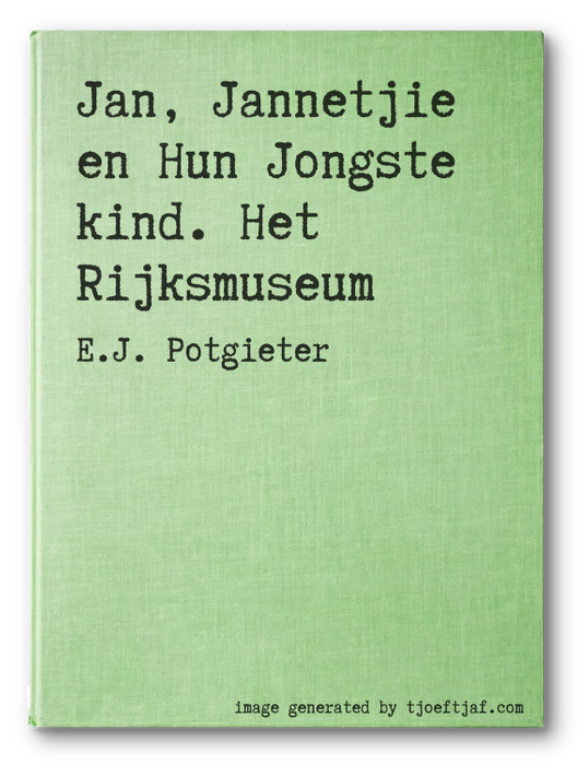 Jan, Jannetjie en Hun Jongste kind. Het Rijksmuseum