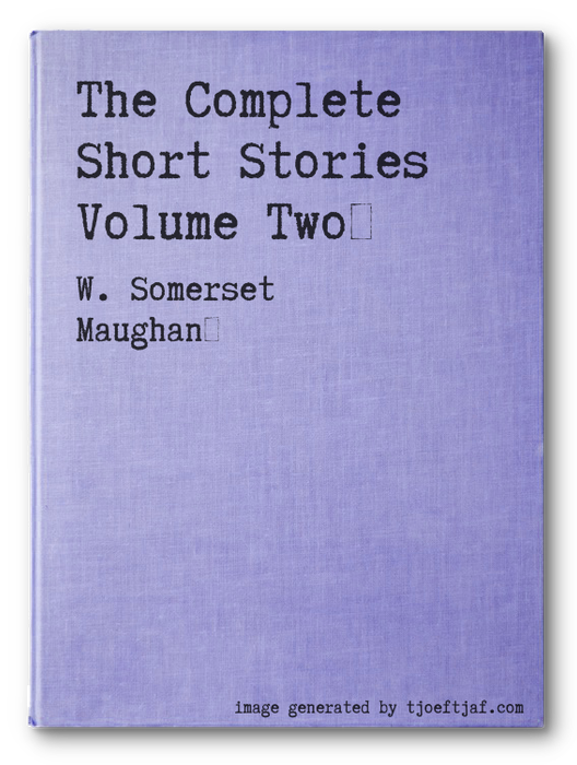 The Complete Short Stories Volume Two