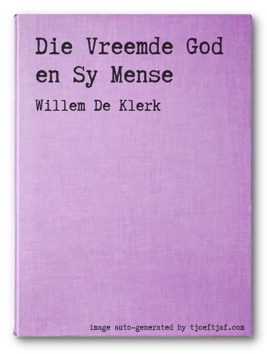 Die Vreemde God en Sy Mense