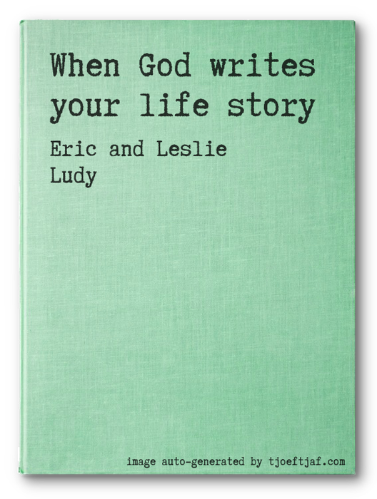 When God writes your life story