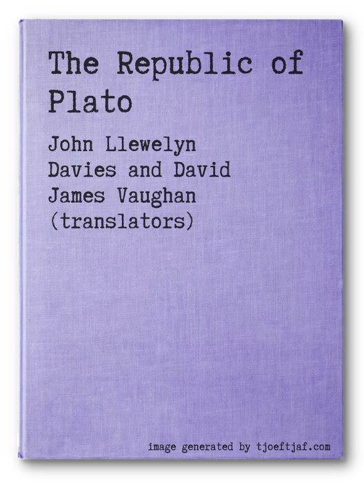 The Republic of Plato