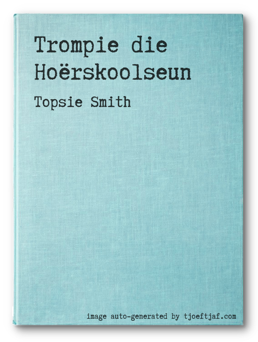 Trompie die Horskoolseun