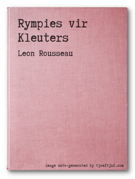Rympies vir Kleuters