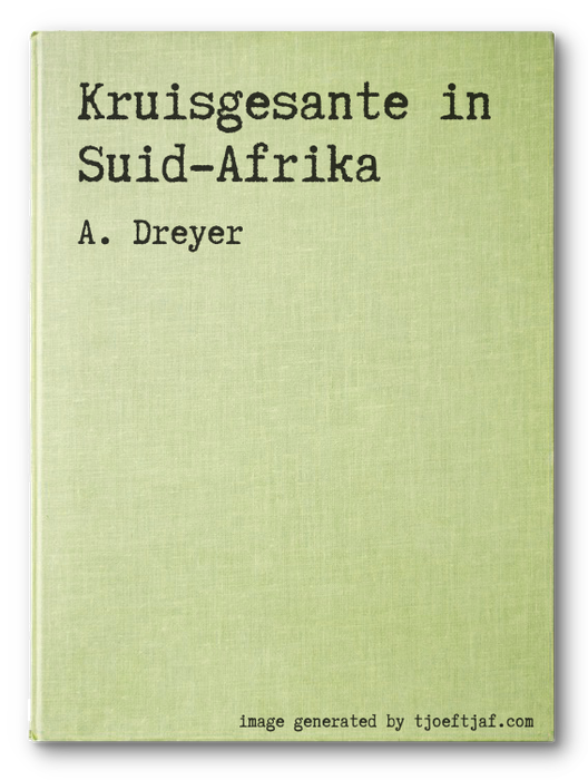 Kruisgesante in Suid-Afrika