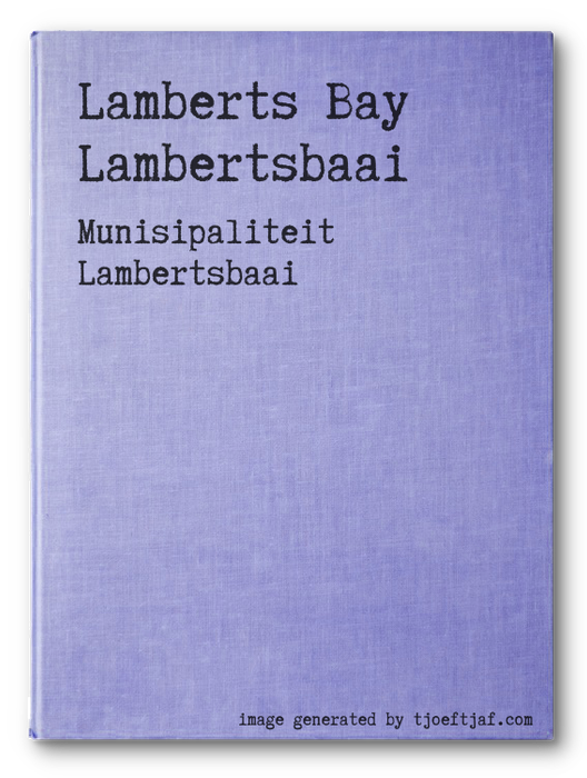 Lamberts Bay Lambertsbaai