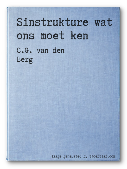 Sinstrukture wat ons moet ken