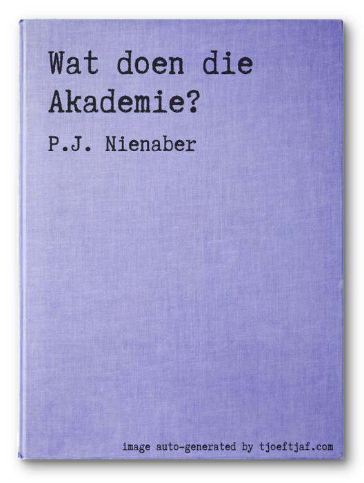 Wat doen die Akademie?