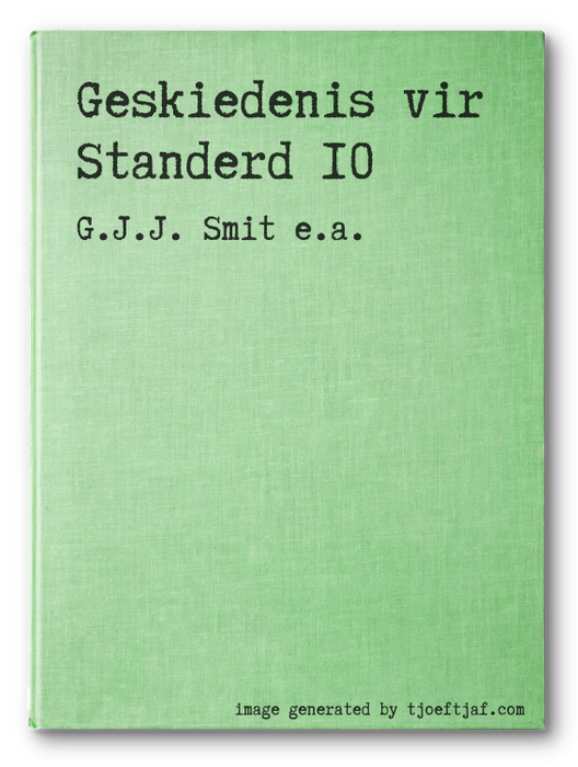Geskiedenis vir Standerd 10