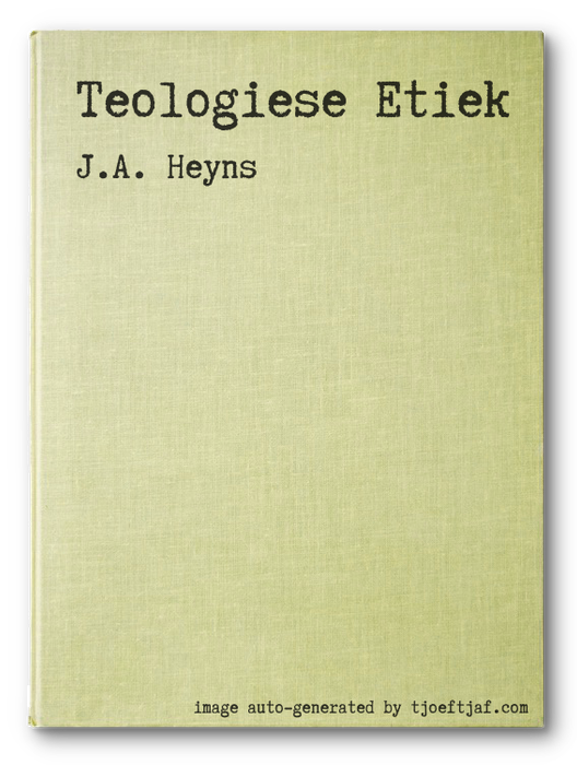 Teologiese Etiek