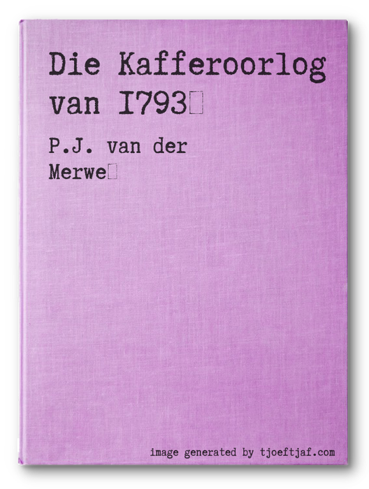 Die Kafferoorlog van 1793