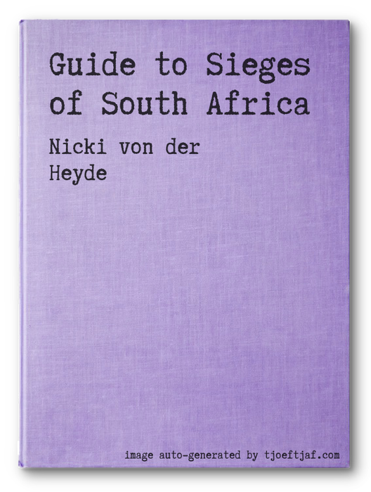 Guide to Sieges of South Africa