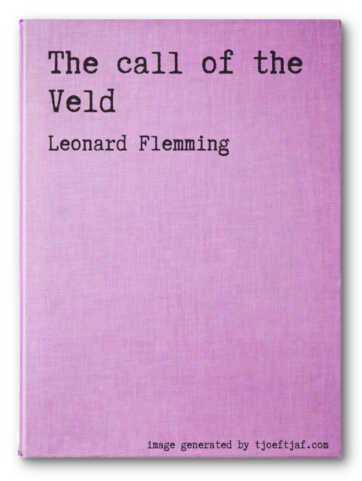 The call of the Veld