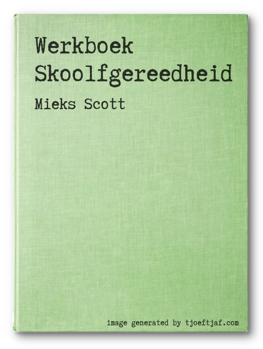 Werkboek Skoolfgereedheid