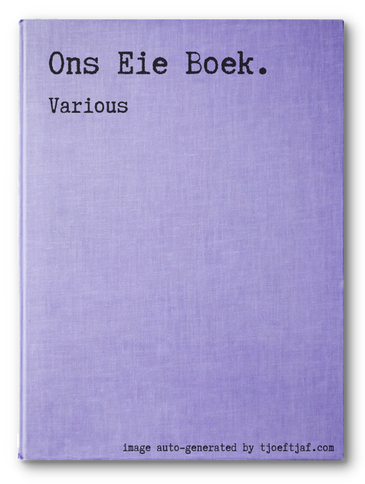 Ons Eie Boek.